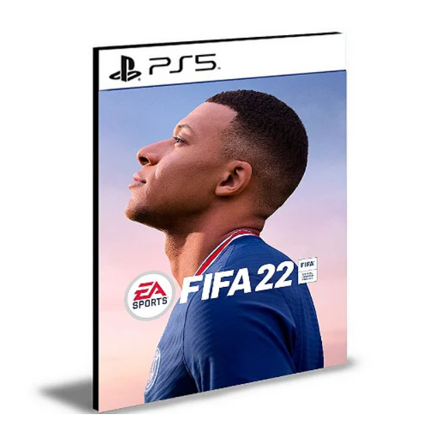 FIFA 22 Português Ps5 PRIMÁRIA Mídia Digital