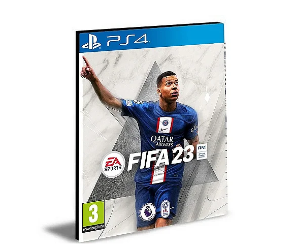 FIFA 23 PS4 PORTUGUÊS PRIMÁRIA MÍDIA DIGITAL