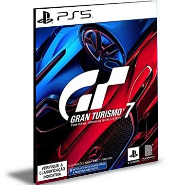 GRAN TURISMO 7 PS5 PRIMÁRIA MÍDIA DIGITAL