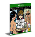 Grand Theft Auto The Trilogy The Definitive Edition Xbox One e Xbox Series X|S Mídia Digital