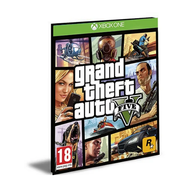 GTA V 5 Xbox One e Xbox Series X|S