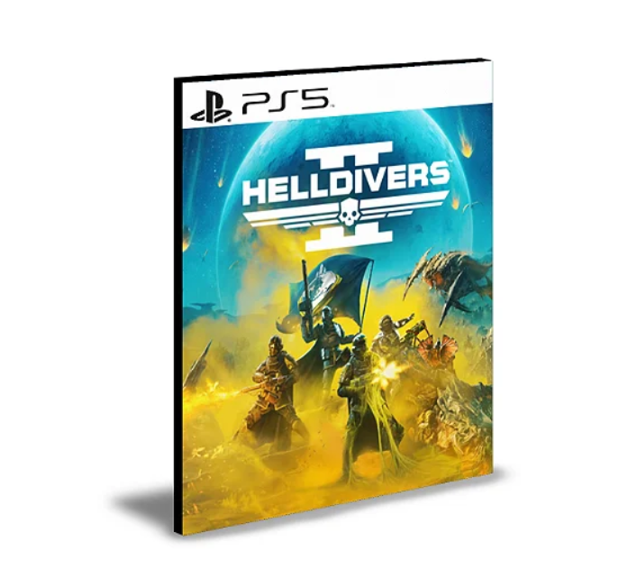 HELLDIVERS 2 PS5 PRIMÁRIA MÍDIA DIGITAL