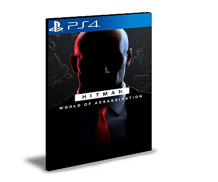 HITMAN WORLD OF ASSASSINATION PS4 PRIMÁRIA MÍDIA DIGITAL