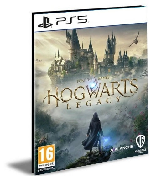HOGWARTS LEGACY PS5 PRIMÁRIA MÍDIA DIGITAL