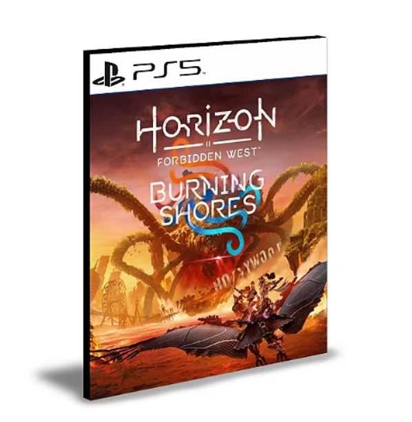 Horizon Forbidden West Burning Shores Ps5 PRIMÁRIA Mídia Digital
