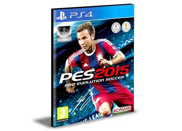PES 2015 PS4 E PS5 PRIMÁRIA MÍDIA DIGITAL