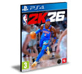 NBA 2K26 PS4 PRIMÁRIA Mídia Digital