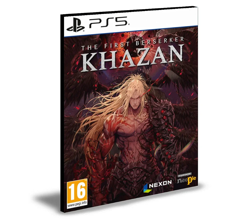The First Berserker Khazan Ps5 PRIMÁRIA Mídia Digital