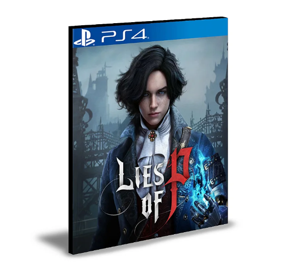 LIES OF P PS4 PRIMÁRIA MÍDIA DIGITAL