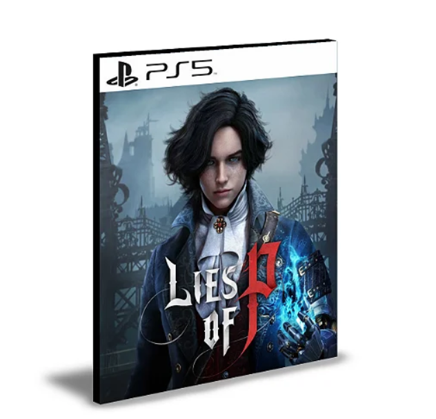 LIES OF P PS5 PRIMÁRIA MÍDIA DIGITAL