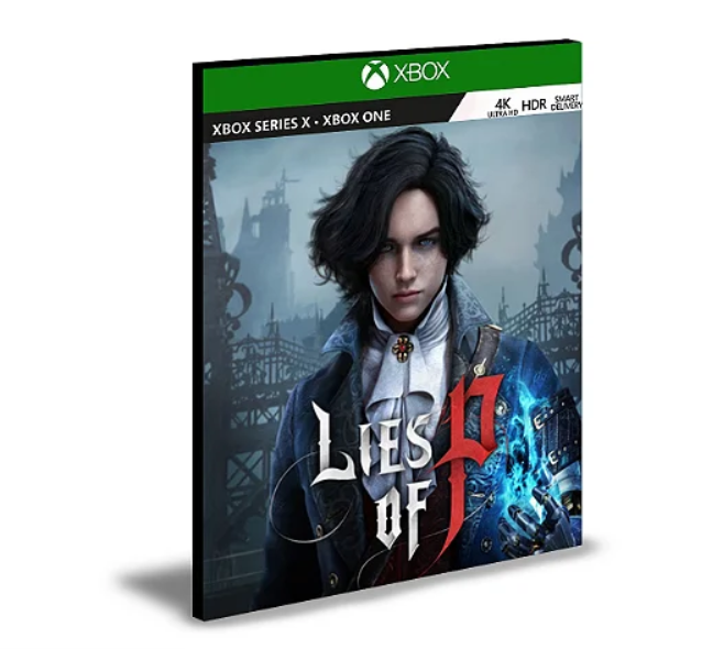 Lies of P Xbox Series X|S Mídia Digital