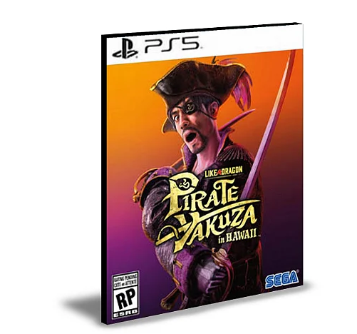 Like a Dragon Pirate Yakuza in Hawaii Ps5 PRIMÁRIA Mídia Digital
