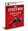 Marvel's Spider-Man Remastered Ps5 PRIMÁRIA Mídia Digital