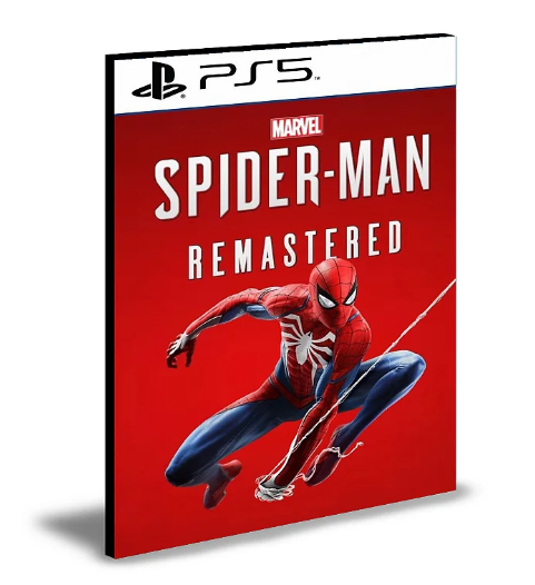 Marvel's Spider-Man Remastered Ps5 PRIMÁRIA Mídia Digital