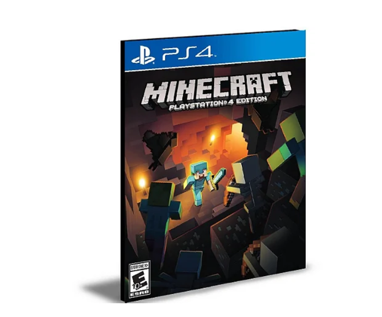 Minecraft Ps4 e Ps5 PRIMÁRIA Mídia Digital