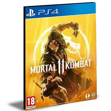 MORTAL KOMBAT 11 PS4 E PS5 PRIMÁRIA MÍDIA DIGITAL