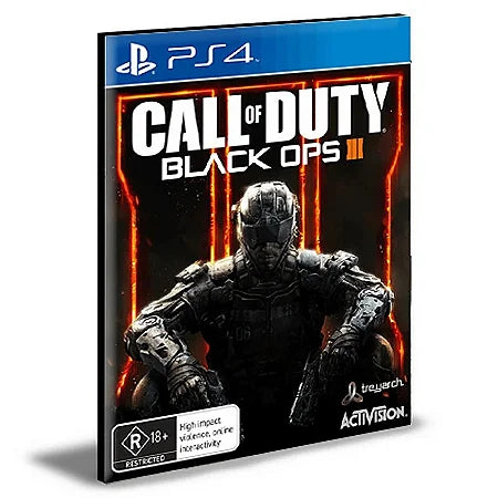 Call Of Duty Black Ops 3 Ps4 e Ps5 PRIMARIA Mídia Digital