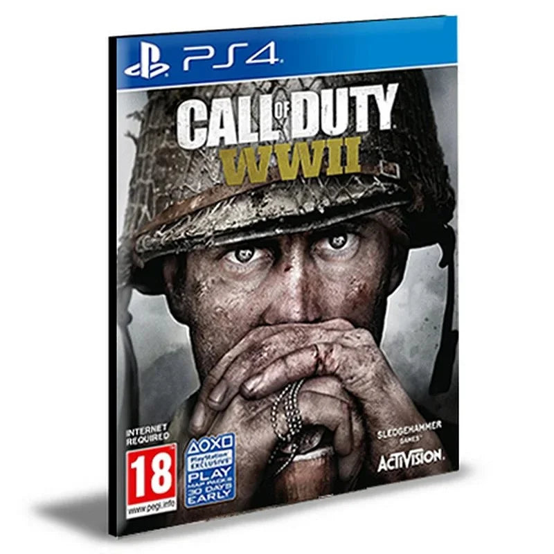 Call Of Duty WW2 Português Ps4 PRIMÁRIA Mídia Digital