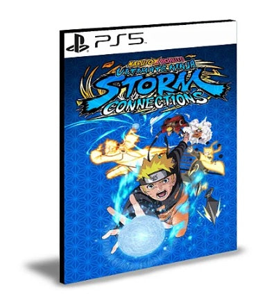 NARUTO X BORUTO ULTIMATE NINJA STORM CONNECTIONS PS5 PRIMÁRIA MÍDIA DIGITAL