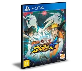 NARUTO SHIPPUDEN Ultimate Ninja STORM 4 PS4 e PS5 PRIMÁRIA Mídia Digital