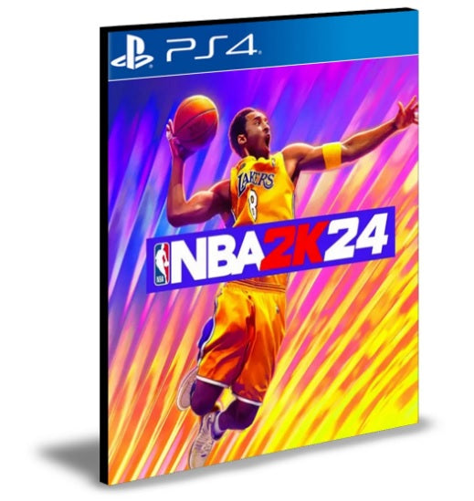 NBA 2K24 KOBE BRYANT EDITION PS4 PRIMÁRIA MÍDIA DIGITAL