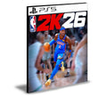 NBA 2K26 Ps5 PRIMÁRIA Mídia Digital