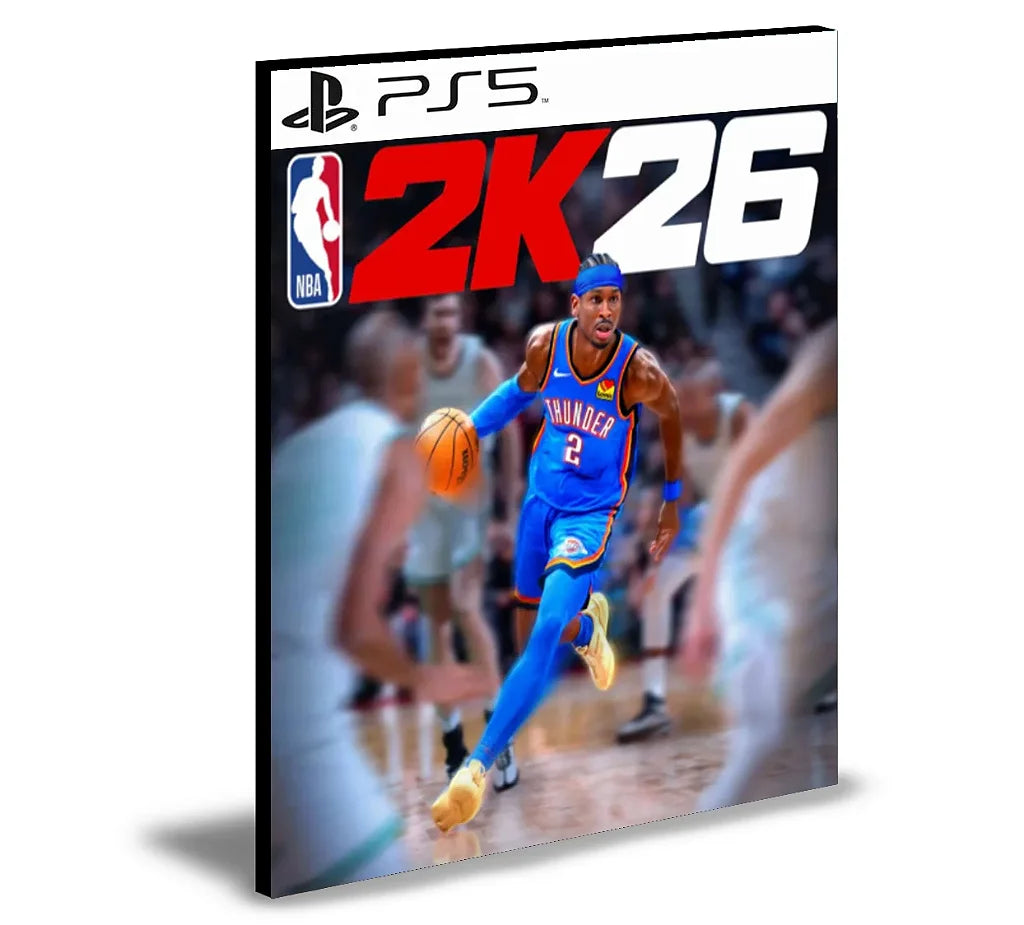 NBA 2K26 Ps5 PRIMÁRIA Mídia Digital