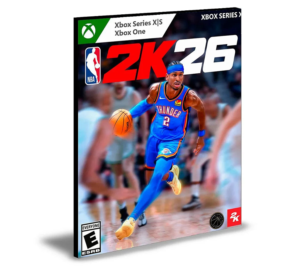 NBA 2K26 Xbox Series X|S Mídia Digital