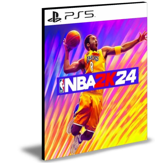 NBA 2K24 KOBE BRYANT EDITION PS5 PRIMÁRIA MÍDIA DIGITAL