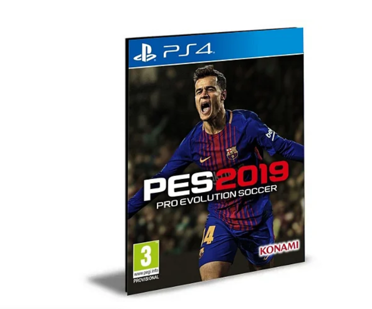 PES 2019 PS4 E PS5 PRIMÁRIA MÍDIA DIGITAL