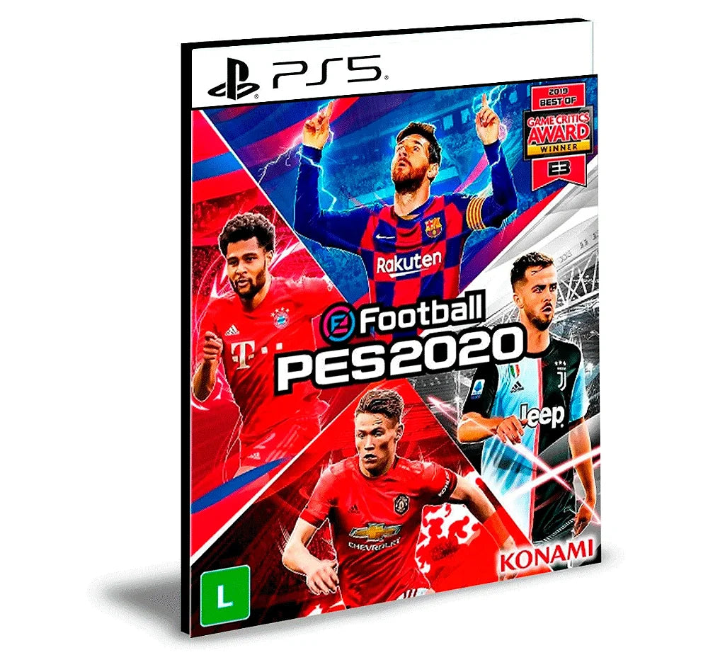 PES 2020 PS5 PRIMÁRIA MÍDIA DIGITAL
