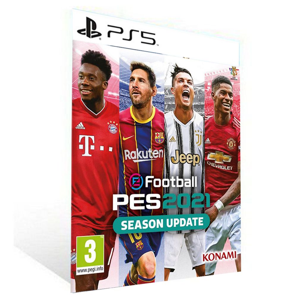 EFOOTBALL PES 2021 SEASON UPDATE PS5 PRIMÁRIA MÍDIA DIGITAL