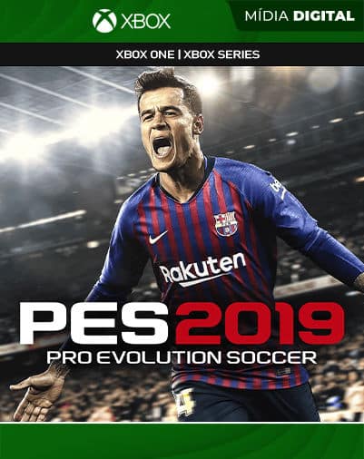PES 2019 Xbox One e Xbox Series X|S Mídia Digital