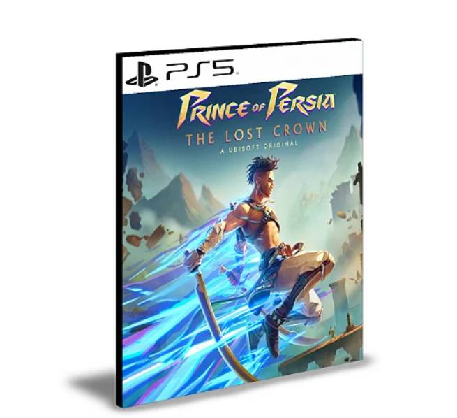 Prince of Persia The Lost Crown PS5 PRIMÁRIA Mídia Digital
