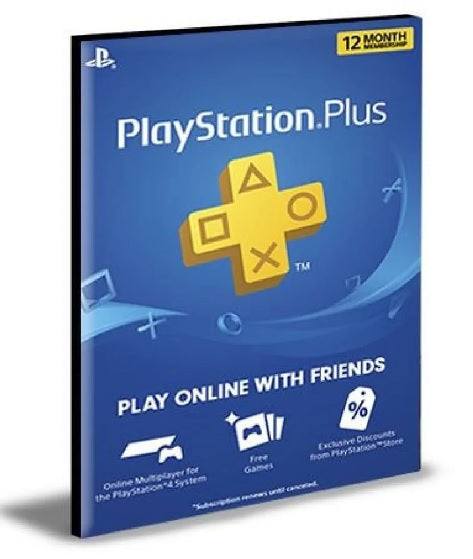PSN PLUS ESSENCIAL PRIMÁRIA 12 MESES PS4/PS5 MÍDIA DIGITAL