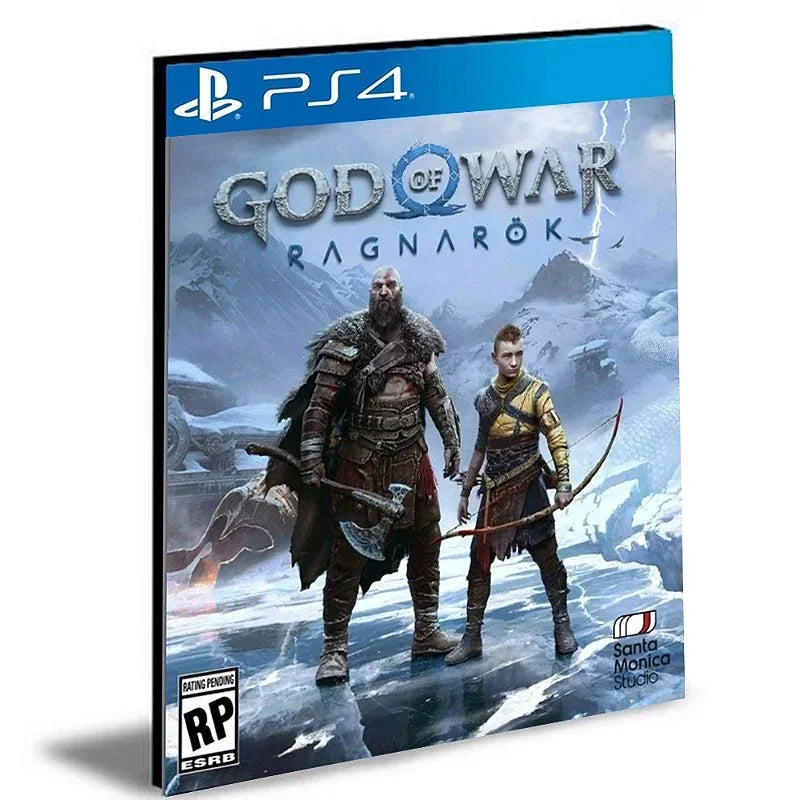 GOD OF WAR RAGNARÖK PS4 PRIMÁRIA MÍDIA DIGITAL