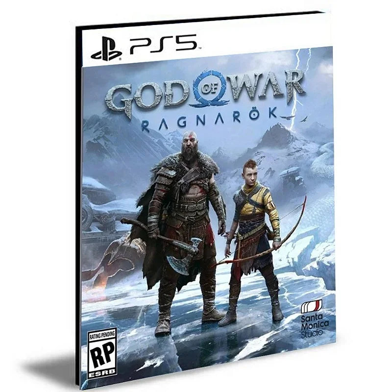 GOD OF WAR RAGNARÖK PS5 PRIMÁRIA MÍDIA DIGITAL