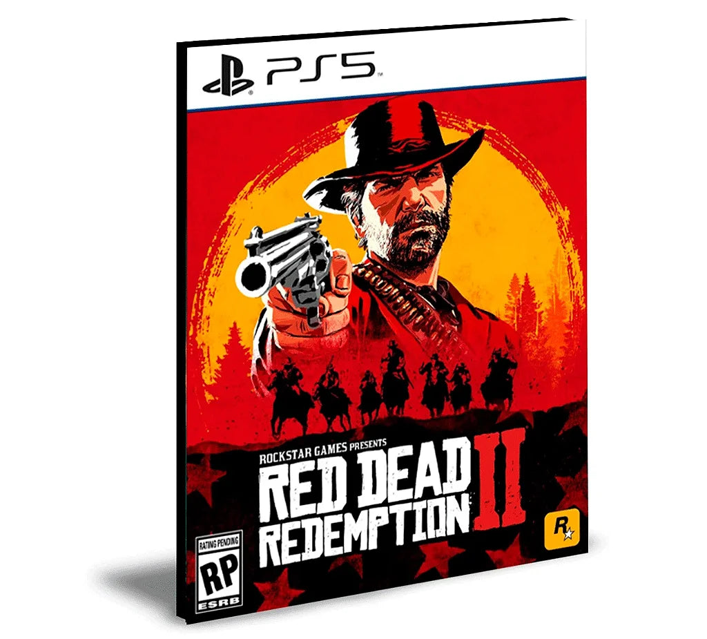 Red Dead Redemption 2 PS5 PRIMÁRIA Mídia digital