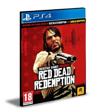 Red Dead Redemption 1 PS4 PRIMÁRIA MIDIA DIGITAL