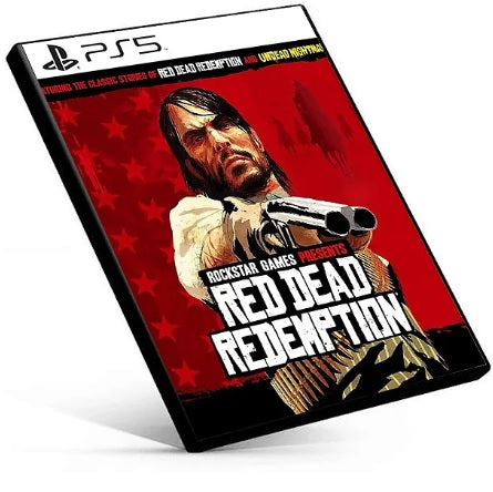 Red Dead Redemption 1 PS5 PRIMÁRIA MIDIA DIGITAL
