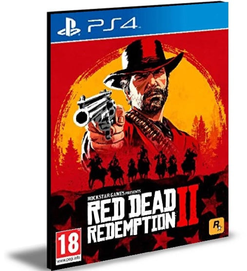 RED DEAD REDEMPTION 2 PS4 PRIMÁRIA MÍDIA DIGITAL