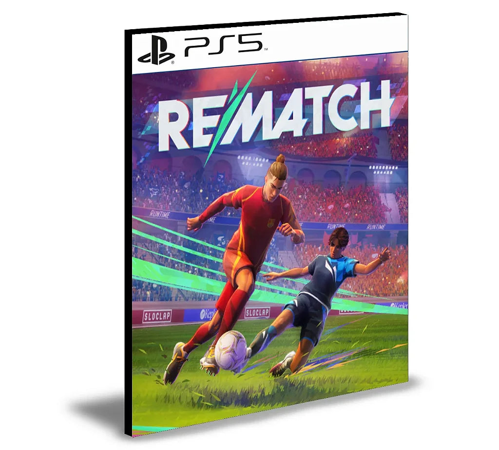 REMATCH Ps5 PRIMÁRIA Mídia Digital