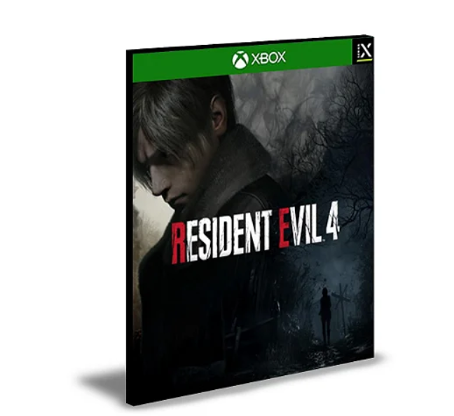 Resident Evil 4 Remake Xbox Series X|S Mídia Digital