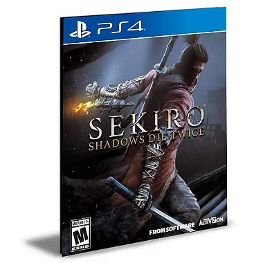 Sekiro Shadows Die Twice Game of the Year Edition Ps4 e Ps5 PRIMÁRIA Mídia Digital