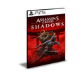 ASSASSIN’S CREED SHADOWS PS5 PRIMÁRIA MÍDIA DIGITAL