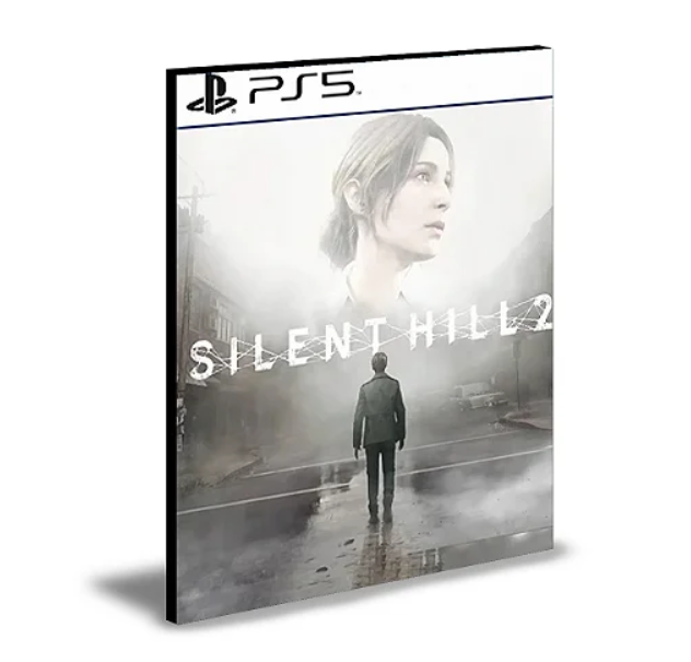 SILENT HILL 2 Ps5 PRIMÁRIA Mídia Digital