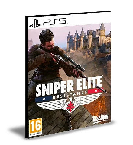 Sniper Elite Resistance Ps5 PRIMÁRIA Mídia Digital