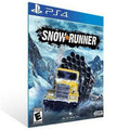 SNOWRUNNER - PS4 PRIMÁRIA MÍDIA DIGITAL