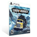 SNOWRUNNER - PS5 PRIMÁRIA MÍDIA DIGITAL