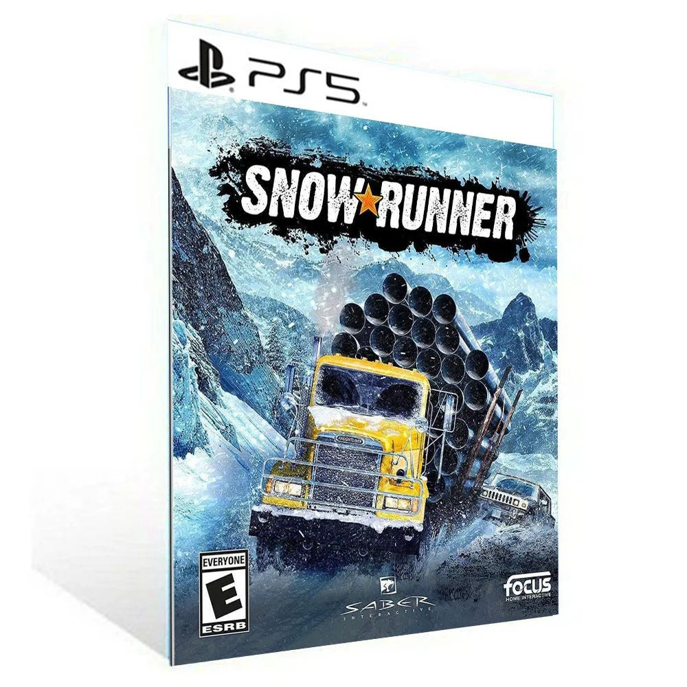 SNOWRUNNER - PS5 PRIMÁRIA MÍDIA DIGITAL